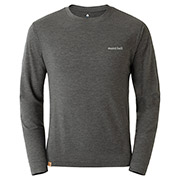 メリノウールプラス ライト ロングスリーブT Men's