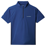 クール ショートスリーブジップシャツ Kid's 140-160