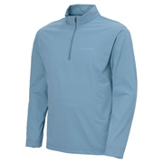 WIC.UVテクト ロングスリーブジップシャツ Men's