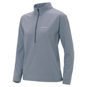 WIC.UVテクト ロングスリーブジップシャツ Women's