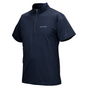 WIC.UVテクト ショートスリーブジップシャツ Men's