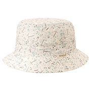 WIC.ライト プリントショートブリムハット