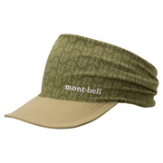 トレールヘッドバンド ウィズバイザー