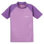 アクアボディ ショートスリーブシャツ Kid's 100-120