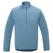 WIC.UVテクト サイクル ロングスリーブ ジップシャツ Men's