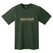 ペアスキンコットン T mont-bell