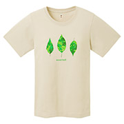 ペアスキンコットンT Women's 木の葉