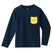 コットン ロングスリーブ ポケットT Kid's 130-160