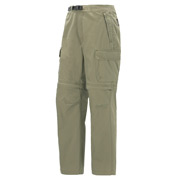 コアスパン ウォッシュアウトパンツ コンバーチブル Men's