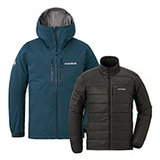 US 3in1 フォールライン パーカ Men's
