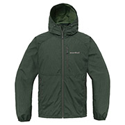 US ウインドブラスト プリントパーカ Men's