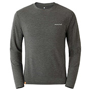 US メリノウールプラス ライト ロングスリーブT Men's