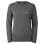 US メリノウールプラス ライト ロングスリーブT Women's