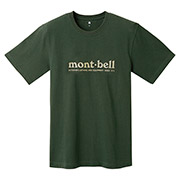 US ペアスキンコットン T mont-bell