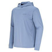 US WIC.UVテクト フードシャツ Men's