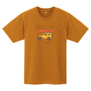 US ペアスキンコットン T 出発