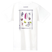 US ペアスキンコットン T Women's 木の実シリーズ