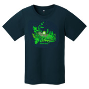 US ペアスキンコットン T Women's アマガエル