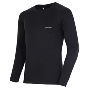 US スーパーメリノウール EXP.プラス ラウンドネックシャツ Men's