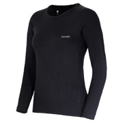 US スーパーメリノウール EXP.プラス ラウンドネックシャツ Women's