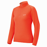 US スーパーメリノウール M.W. ハイネックシャツ Women's