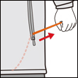 Lead-in Cord System (Bottoms)