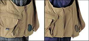 アジャスタブルフィッシングベスト モンベル