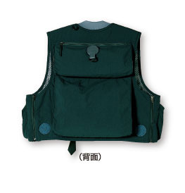 アジャスタブルフィッシングベスト モンベル