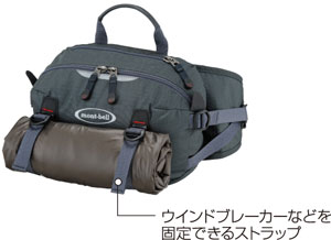トレールランバーパック 7｜モンベル