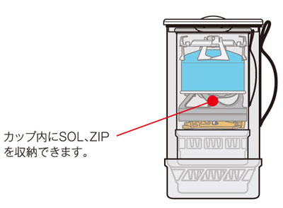 JETBOIL（ジェットボイル） 1824372 1.8LコンパニオンカップSUMO 