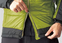 フラットアイアンパーカ｜モンベル