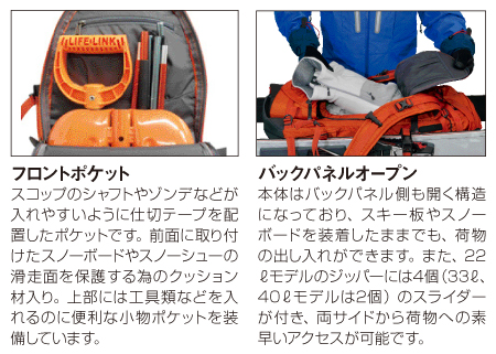 ランドナーパック 40｜モンベル