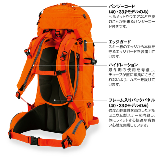 【値下中】モンベル　ゼロポイント　ランドナーパック40l ゼロポイント ランドナーパック40 | アウトドア用品・アウトドアグッズ