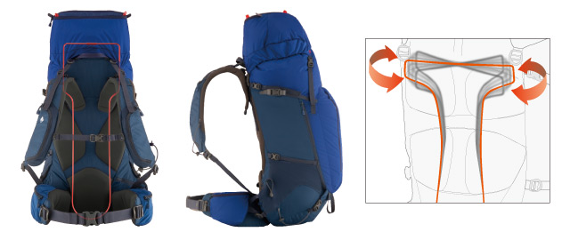 Expedition Pack 70 Women's | Factory Outlet | ONLINE SHOP | Montbell