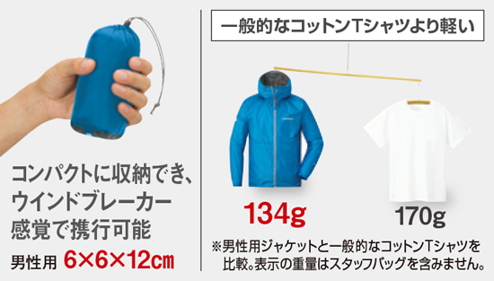 バーサライト ジャケット Men's|モンベル