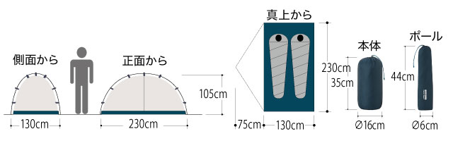 金庫通販モンベル　クロノスドーム2 新品 テント・タープ