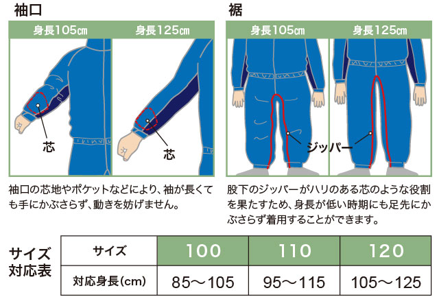 パウダー カバーオール Kid's 100-120｜モンベル