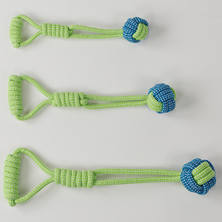 ドッグトイ スイングボールS、M、Lのサイズ