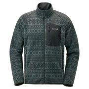 クリマプラス100 プリントジャケット Men's