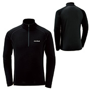 メリノウールプラスハイブリッドジップシャツ Men's